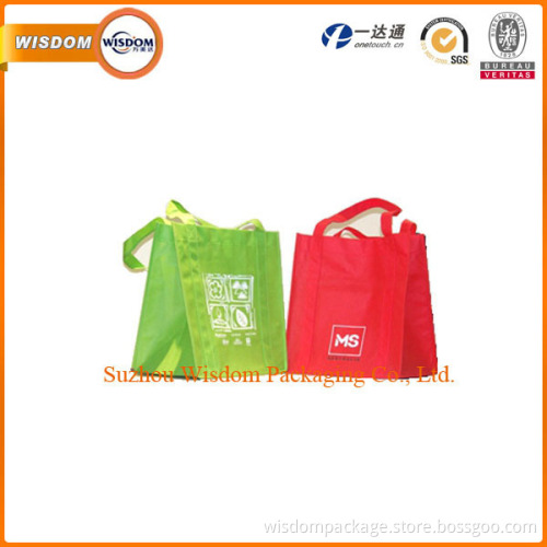 Top sale custom foldable colorful non woven gift shopping bag